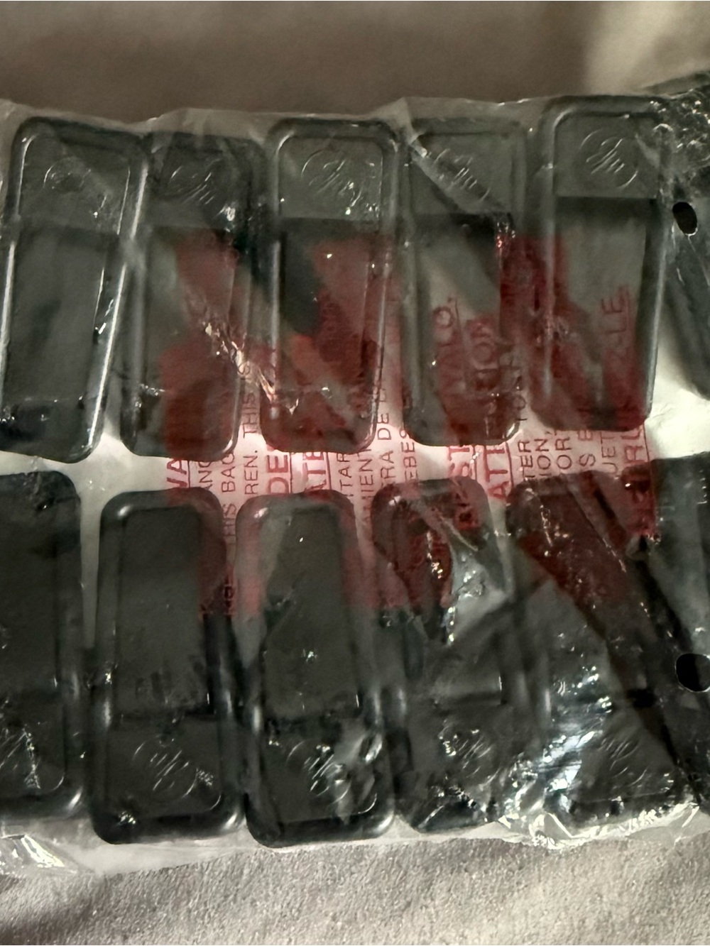 Joy Mangano Hanger Clips for pants, skirts - 12 Black Clips. NEW in package